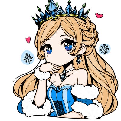 manga ice queen
