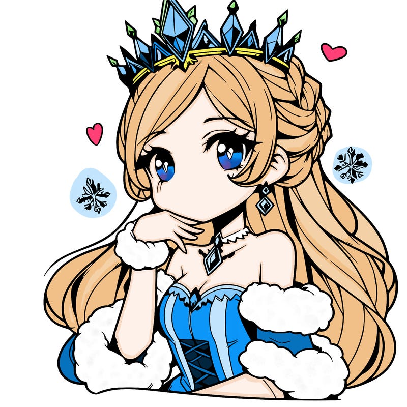 manga ice queen