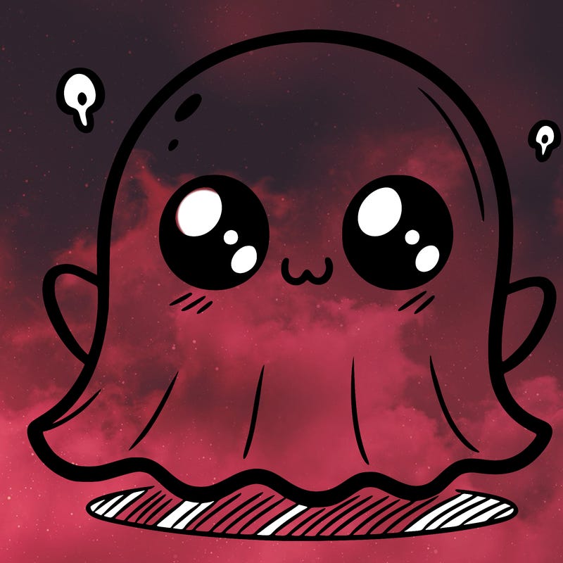 cute ghost