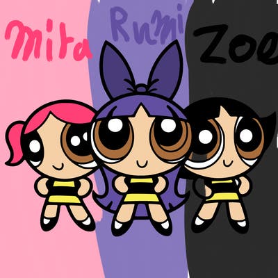 the powerpuff girls