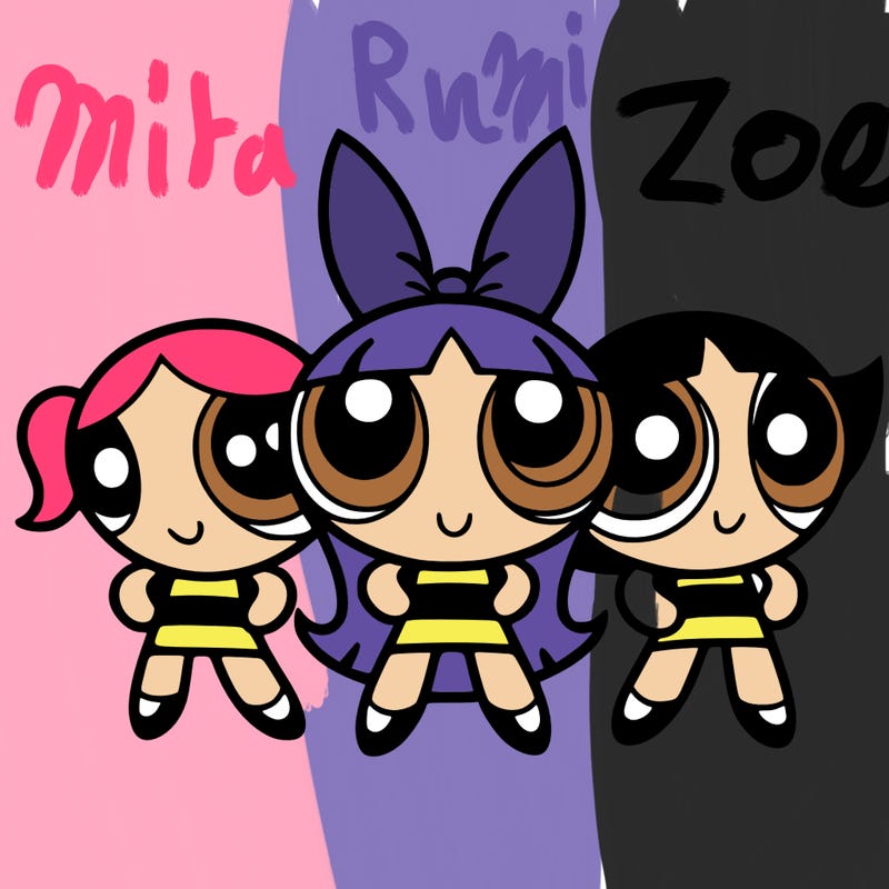 the powerpuff girls