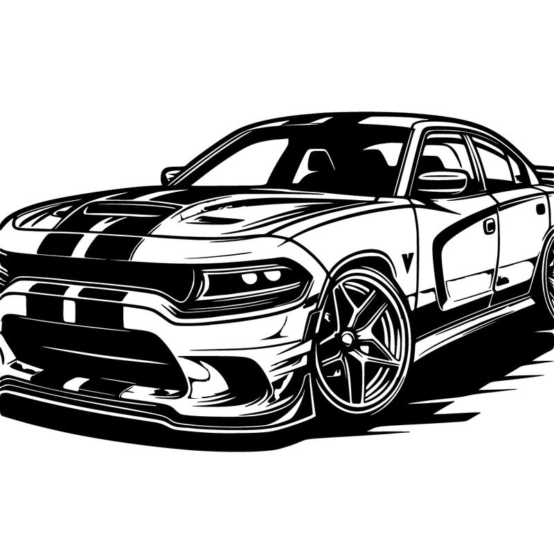 hellcat charger car