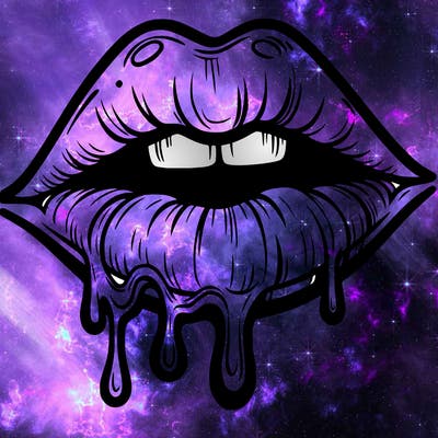 lips that look realistic and drip