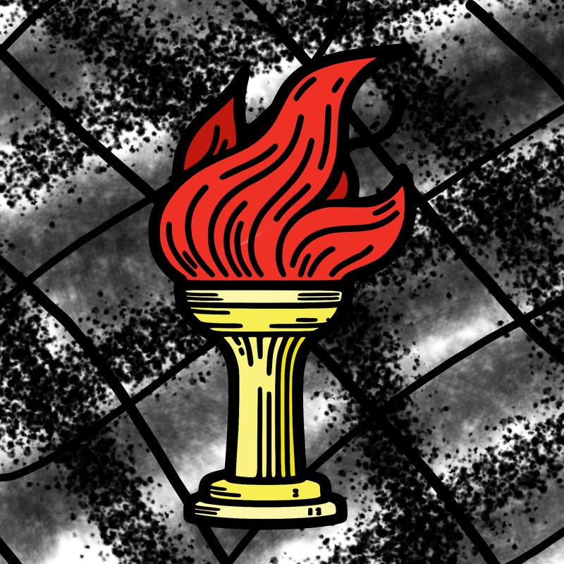 olympic flame
