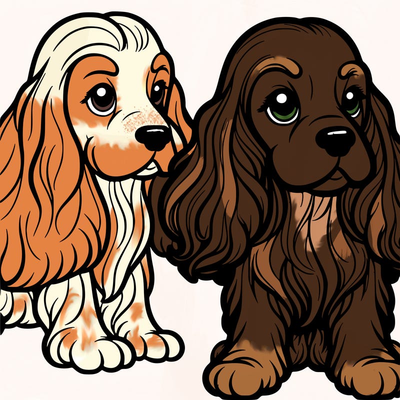 cocker spaniel