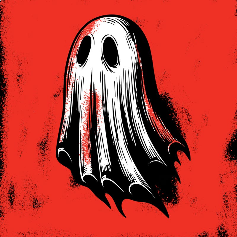 realistic creepy ghost