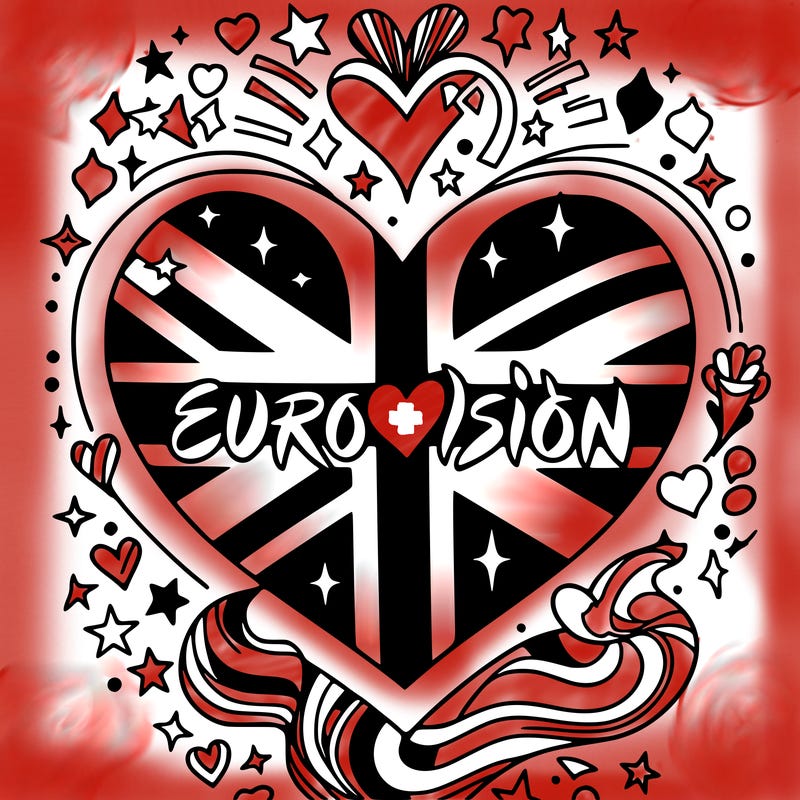 eurovision united kingdom heart