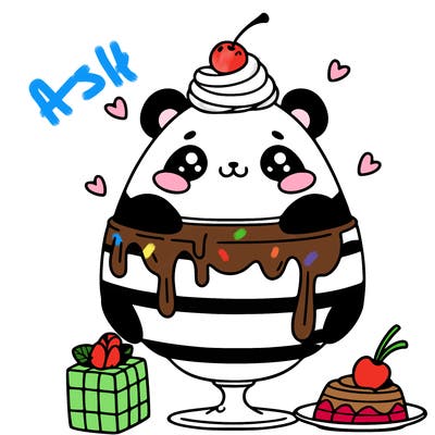 dessert panda