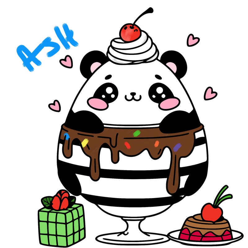 dessert panda