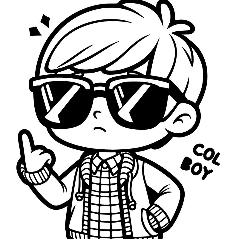 cool boy