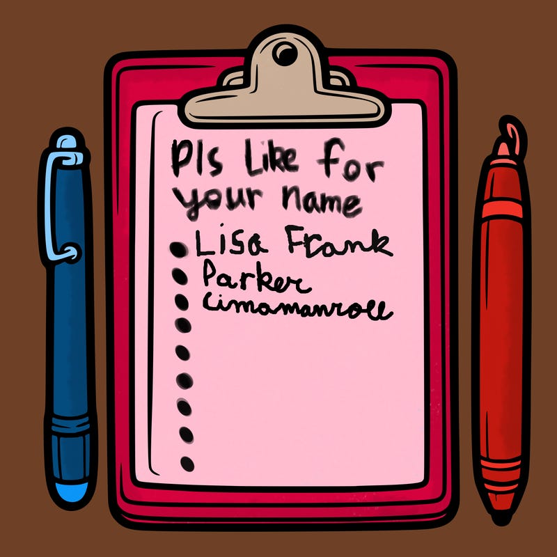 blank clip board with pen