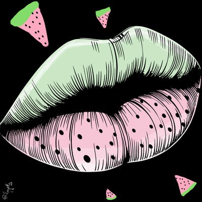 realistic lips