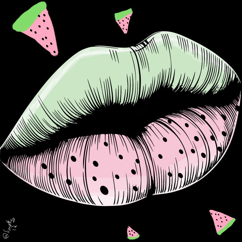 realistic lips