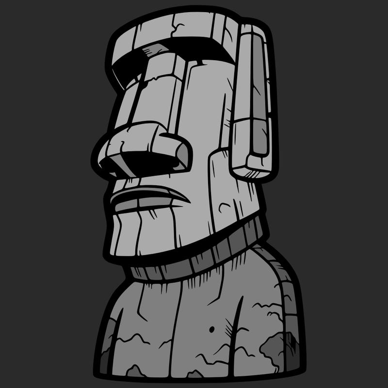 moai statue