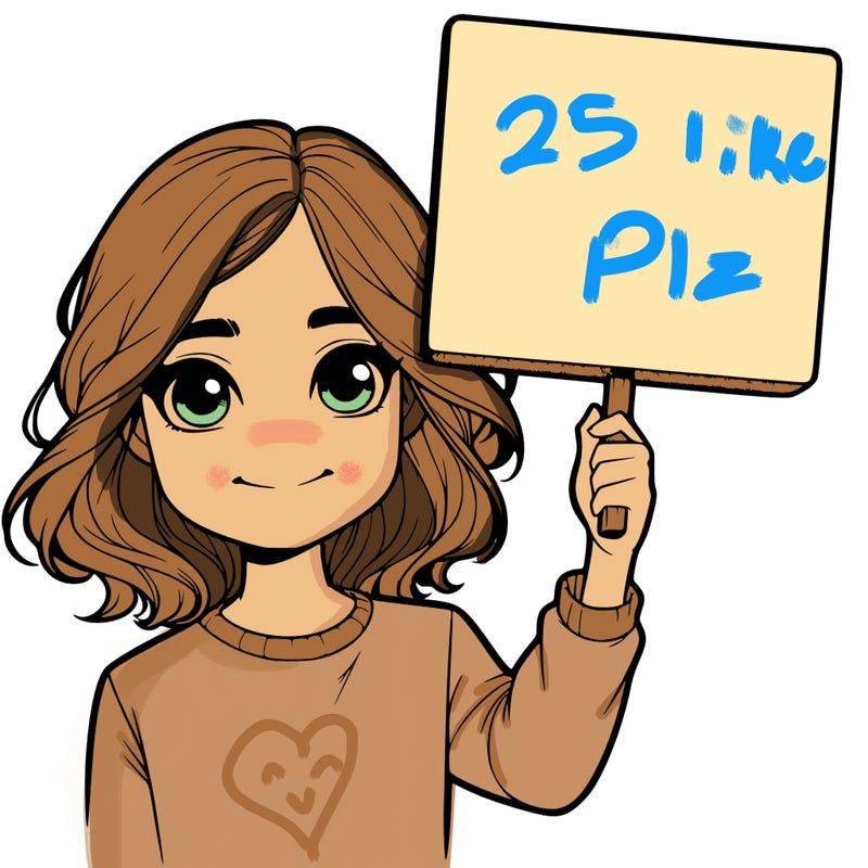 realistic girl holding up a sign