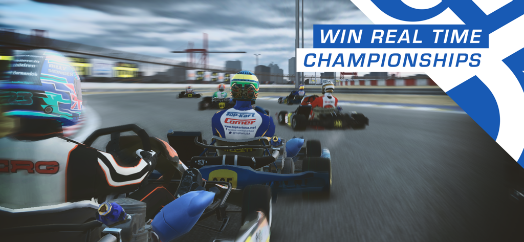 SK26: Street Kart Racing Game - リアルタイムカートレースチャンピオンシップで競うドライバーたち