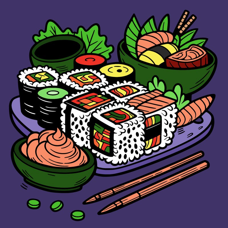 sushi.