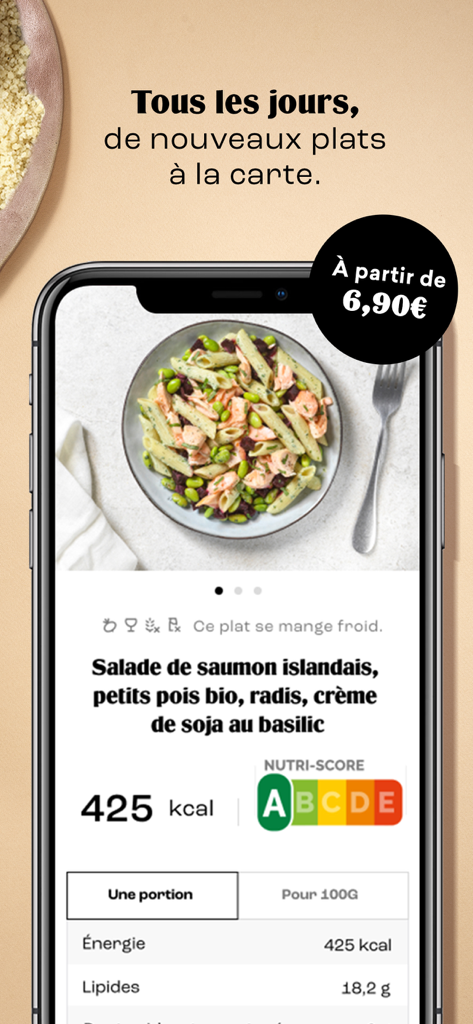FoodChéri - Livraison de repas - Food & Drink App | MWM