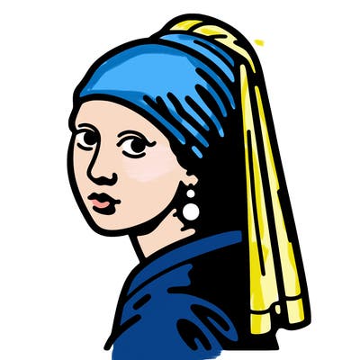 girl with the pearl earring painting
