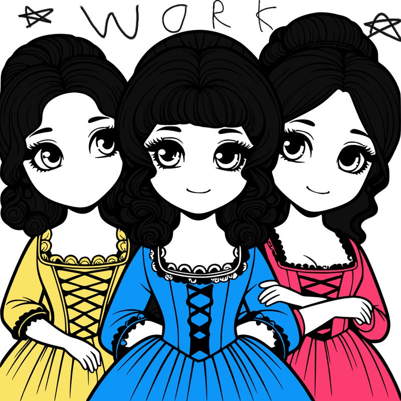 the schuyler sisters from hamilton the musical