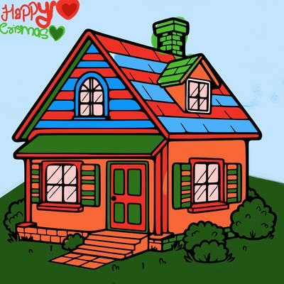 a house