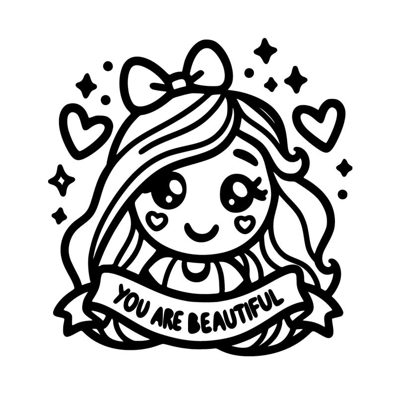 you are beautiful