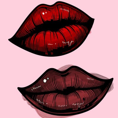realisticall lips