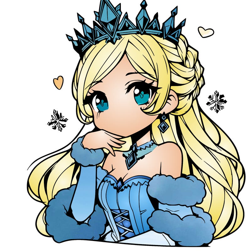 manga ice queen