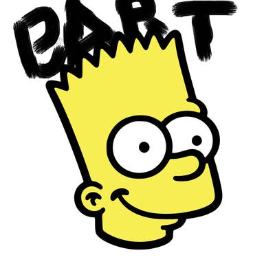 bart face