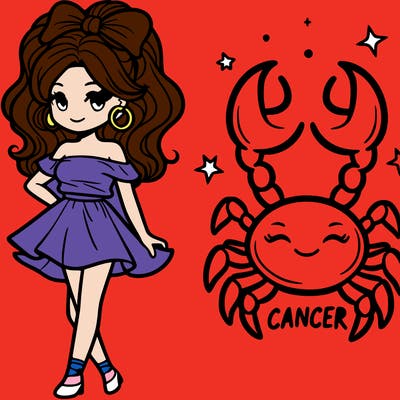cancer zodiac girl