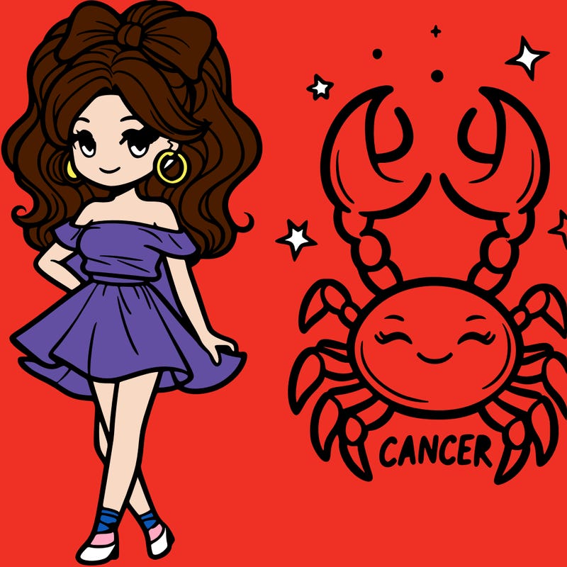 cancer zodiac girl