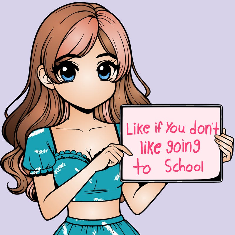 realistic pretty girl holding blank sign