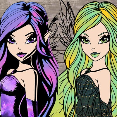 realistic winx club fairy