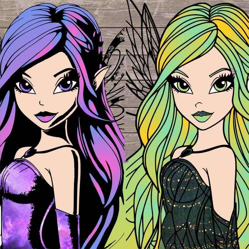 realistic winx club fairy