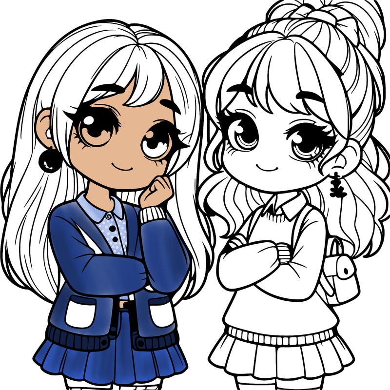 girls next to eachother