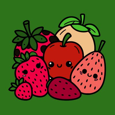 cute fruit