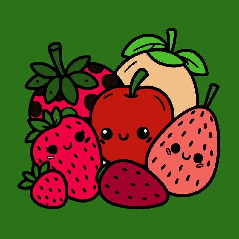 cute fruit