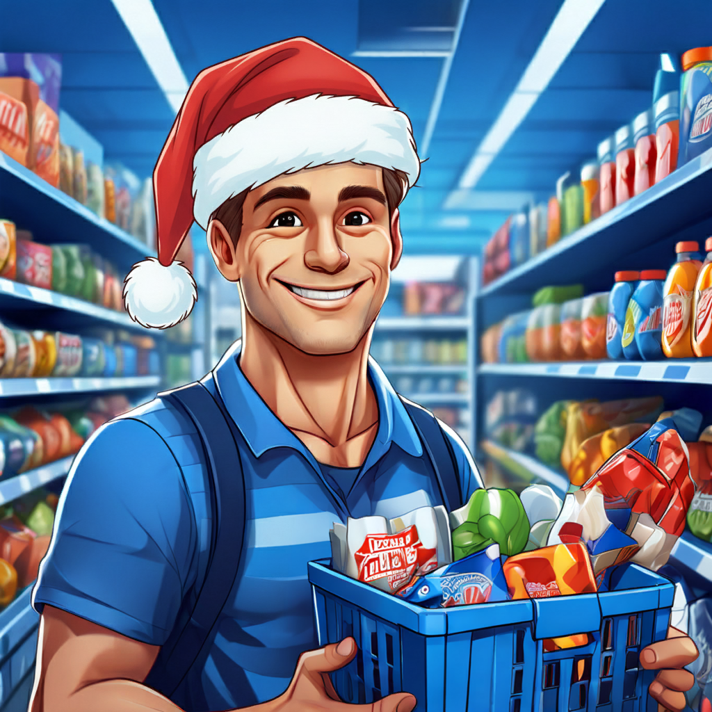 Supermarket Cashier Shop Game