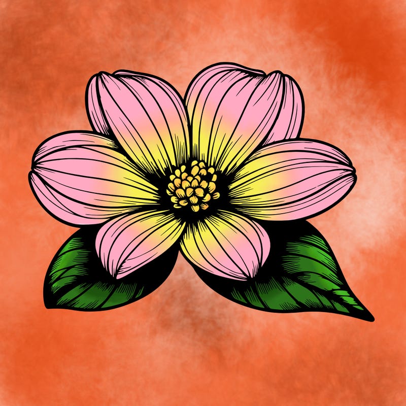 realistic flower