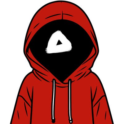 faceless girl in hoodie