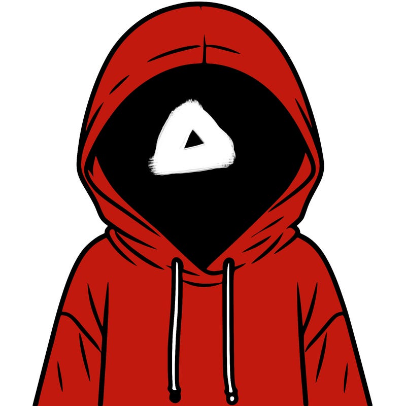 faceless girl in hoodie