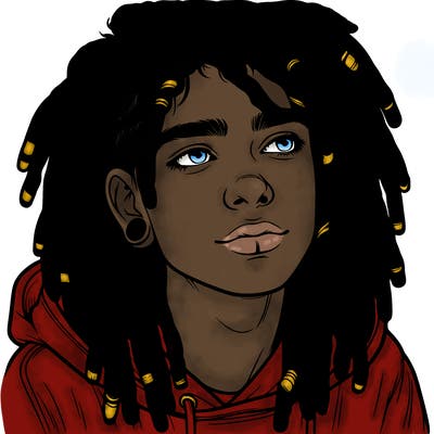 realistic teen dread head