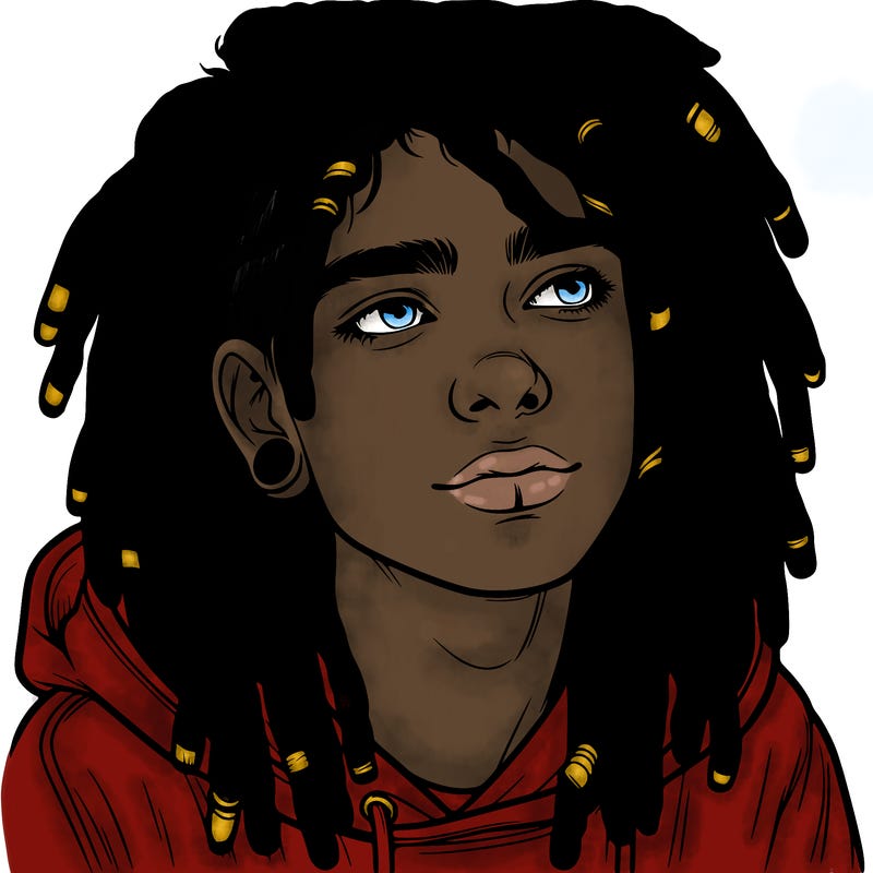 realistic teen dread head