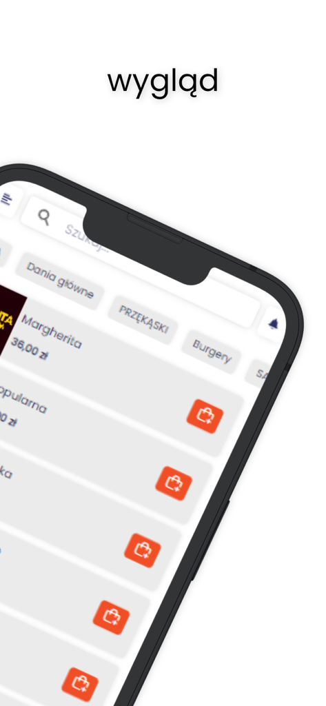 Green Factory Kolno mobile app menu showing food categories and prices