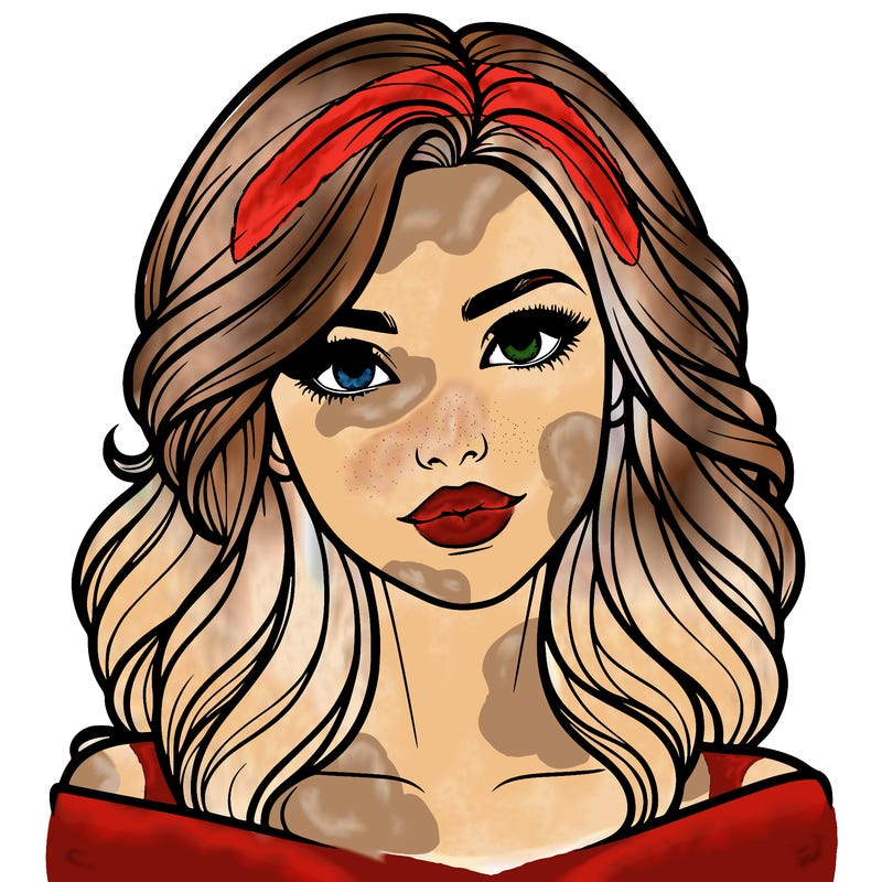 realistic beautiful woman