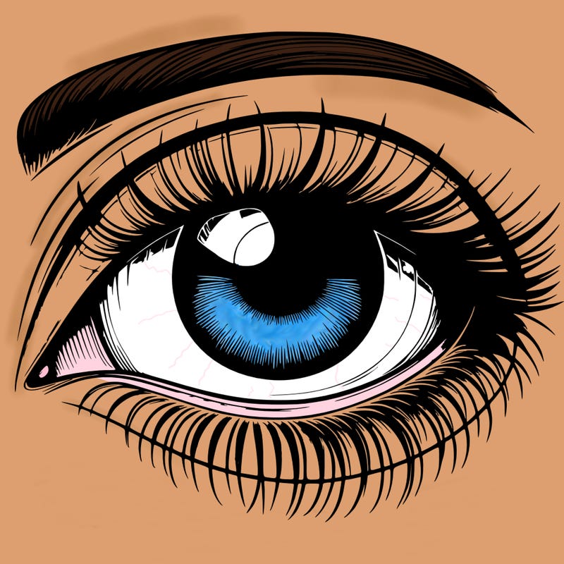 realistic eye