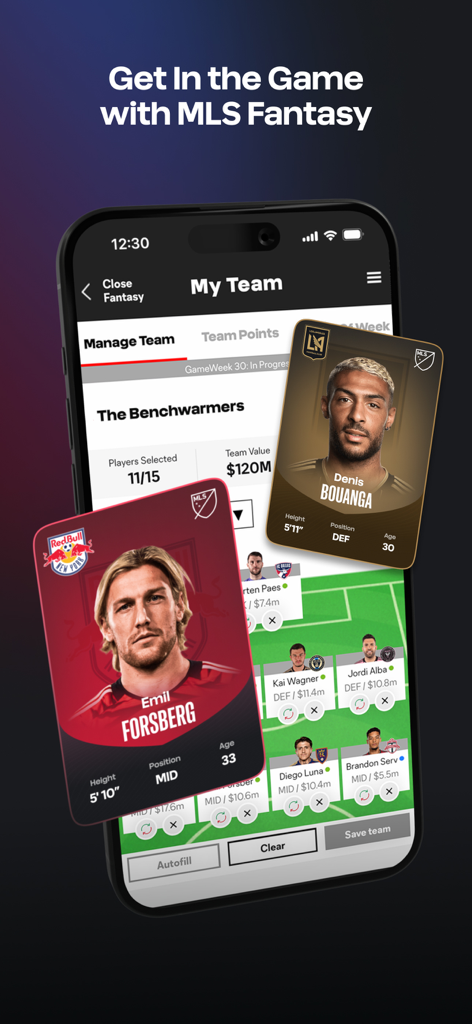 MLS: The Official App - 