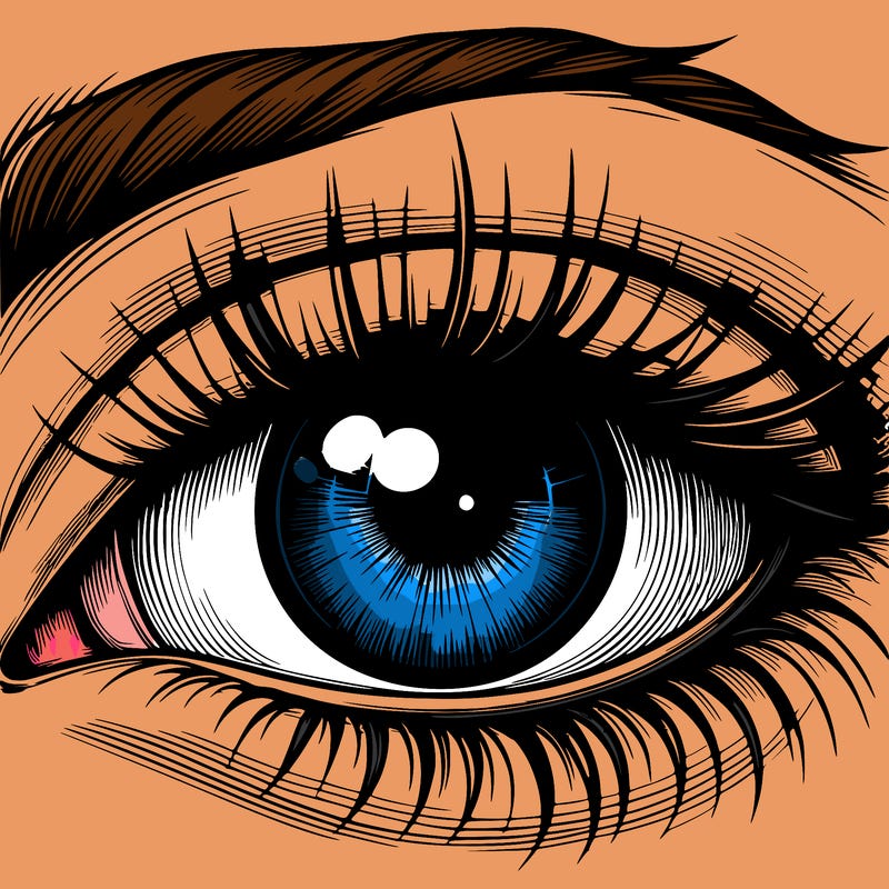 realistic eye