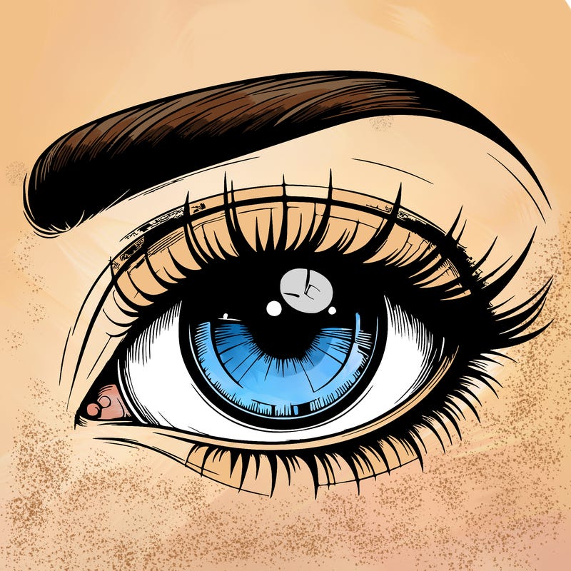 realistic eye