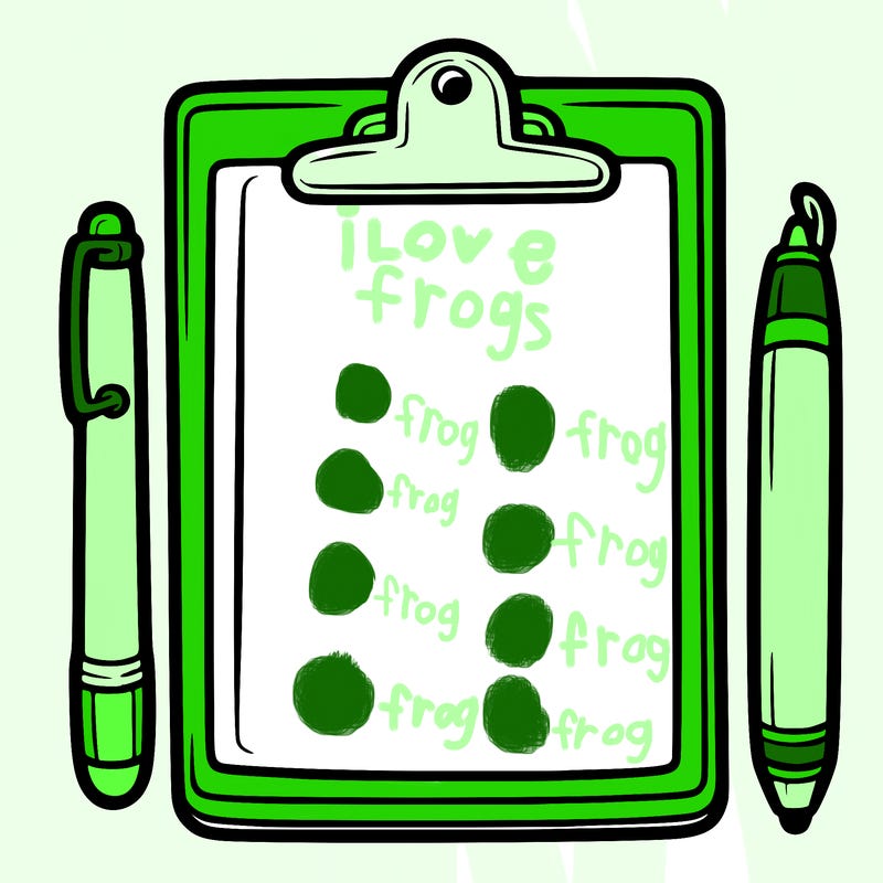 blank clip board with pen